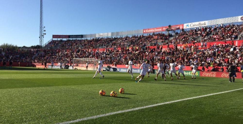 Les millors imatges del Girona FC - Reial Madrid (2-1)