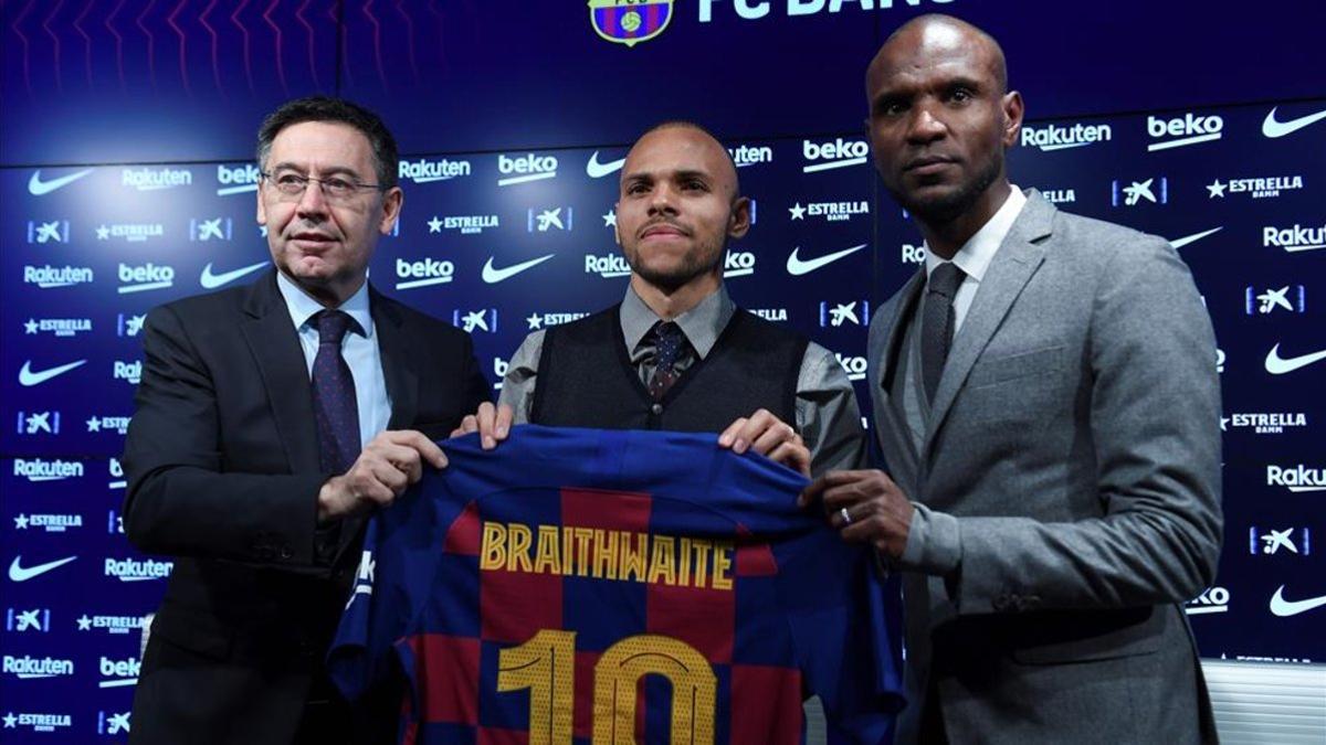 Bartomeu, Braithwaite y Abidal