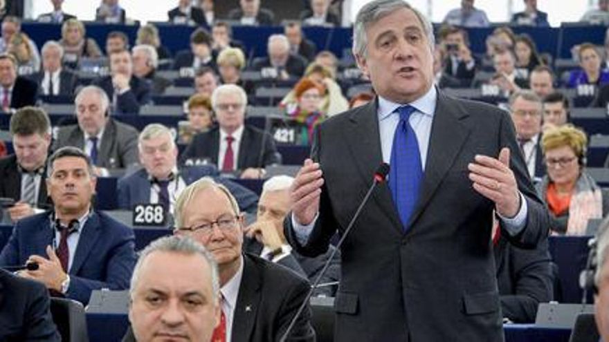 El conservador italià Antonio Tajani és el nou president de l&#039;Eurocambra