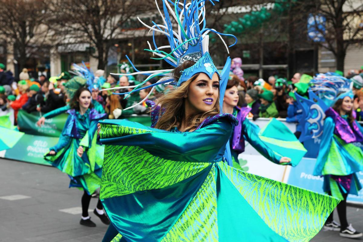 Desfile de San Patricio de 2017