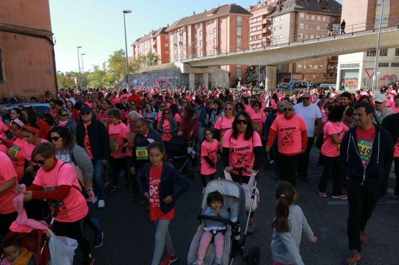 Carrera contra el Cáncer en Zamora