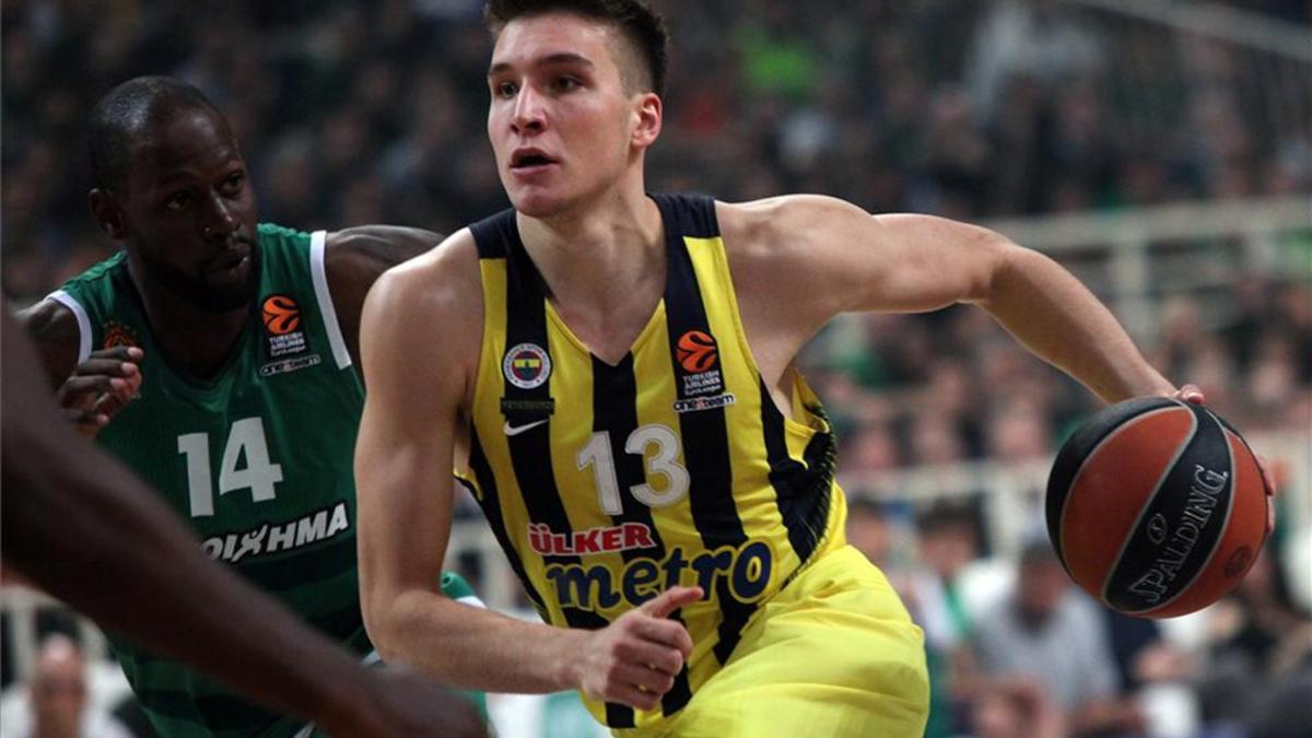 Bogdanovic abandona Europa rumbo a la NBA