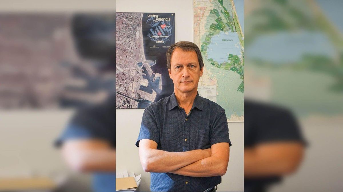 El profesor universitario Eric Gielen.