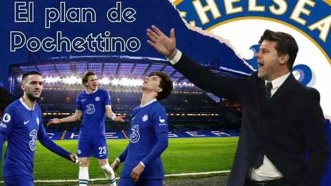 ¡Revolución total! Pochettino activa una operación salida de más de 300 millones en el Chelsea