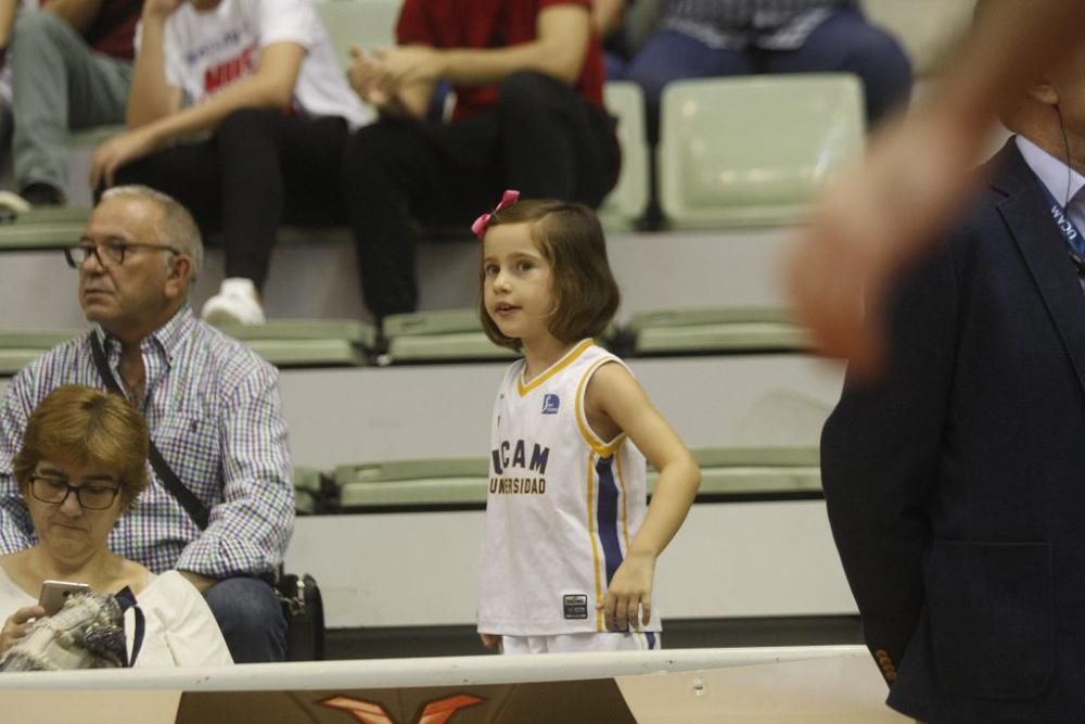 Baloncesto: UCAM Murcia - San Pablo Burgos