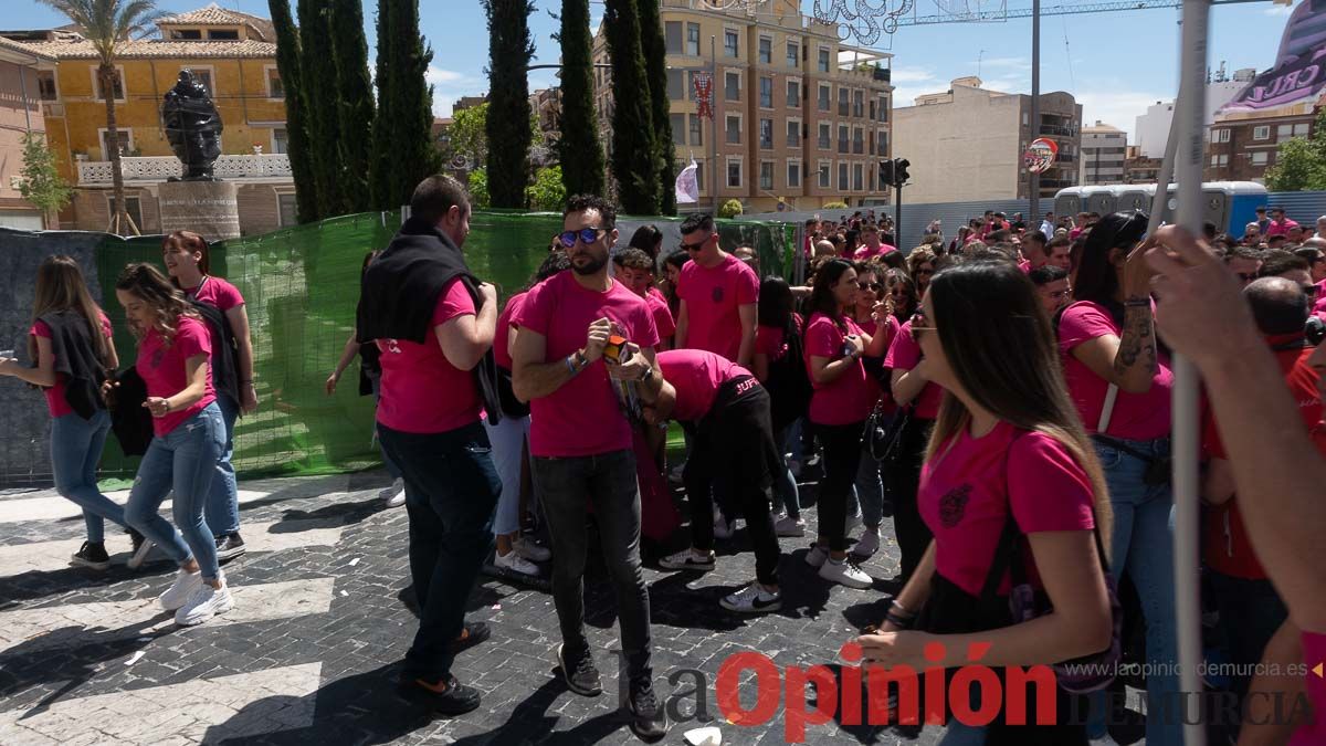 Baile del Pañuelo en Caravaca