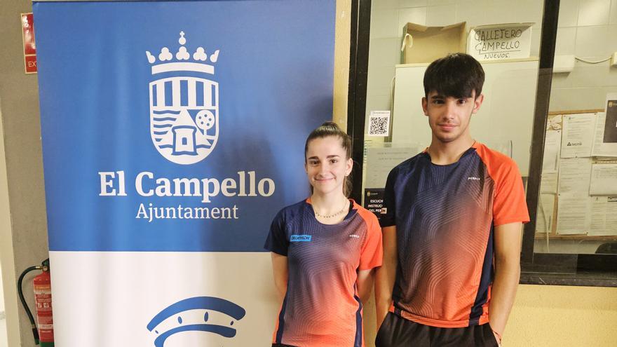 El Bádminton Xàtiva disputa el torneo Spanish Junior International