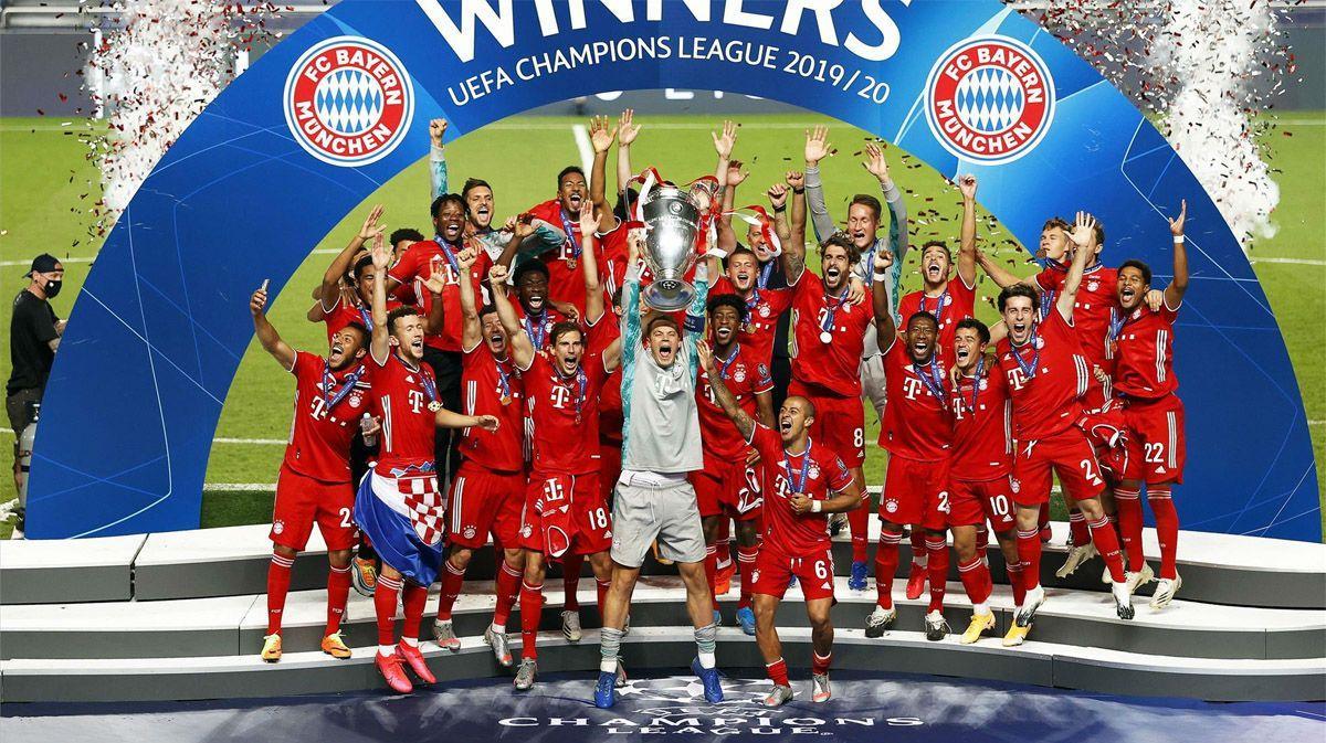 El Bayern de Flick ganó la Champions del 2020