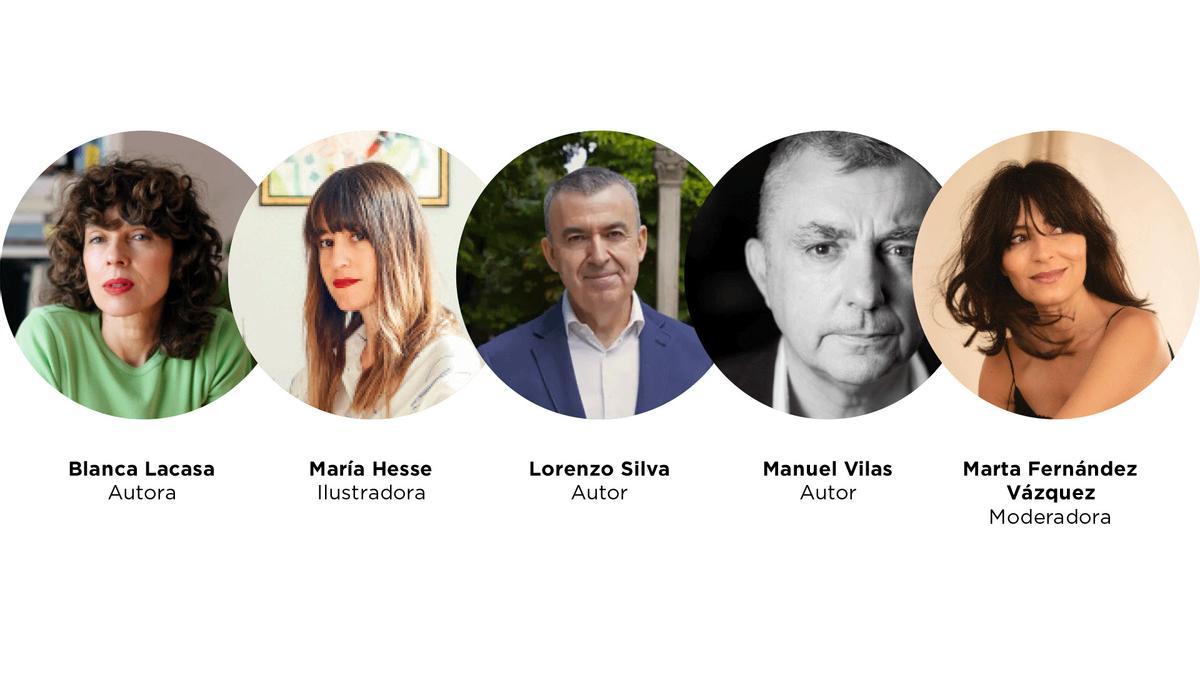 Una actividad con autores para conocer más sobre la lectura.