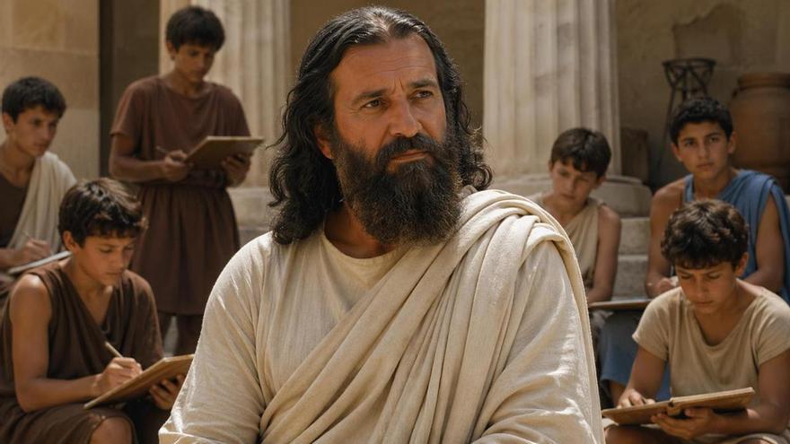 Pitágoras, filósofo de la Antigua Grecia: “Educa a los niños y no será necesario castigar a los hombres”