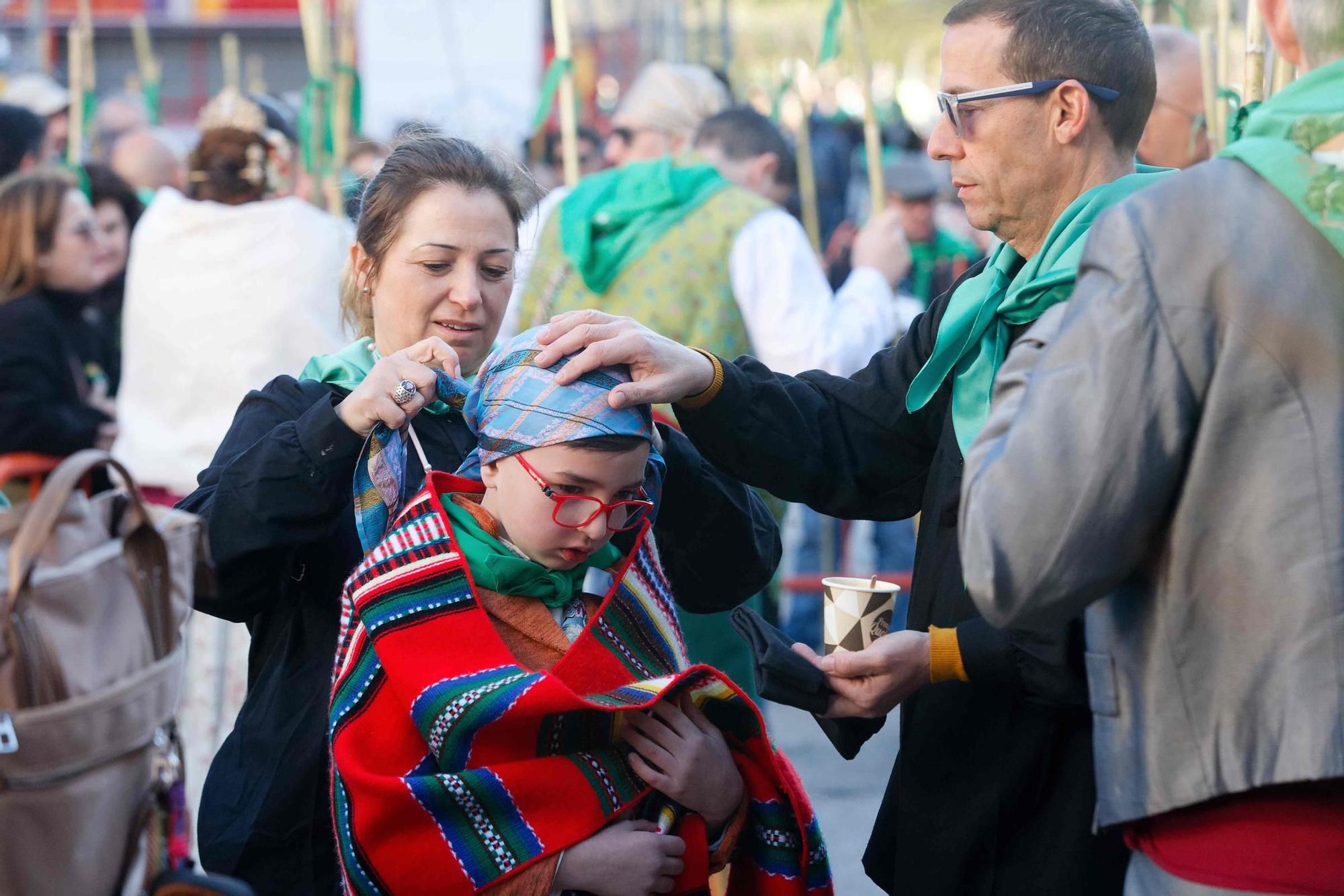 Los castellonenses rememoran sus orígenes con la Romeria