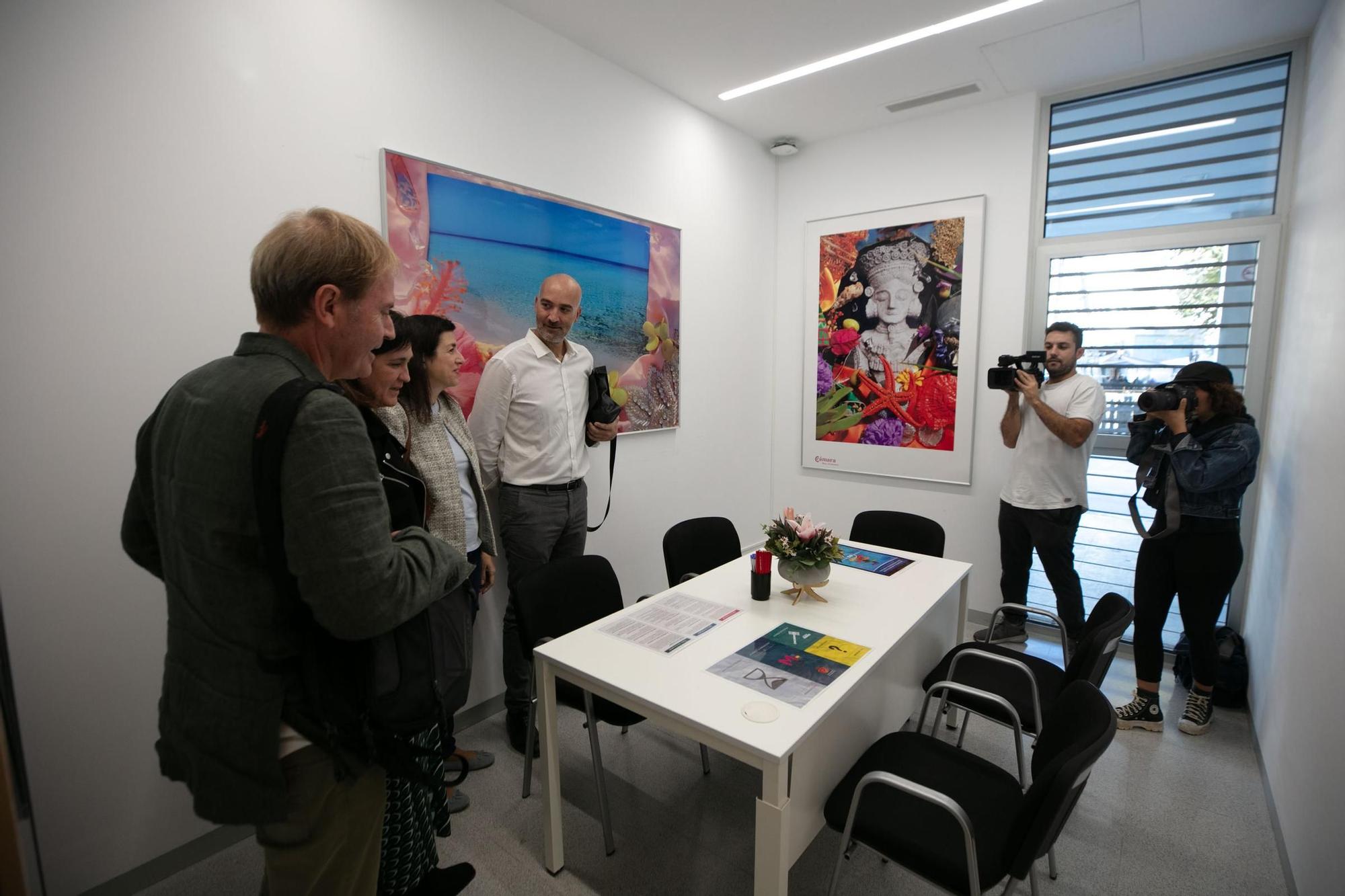 Mira quí las imágenes de la presentación de la nueva sala de mediación de los juzgados de Ibiza