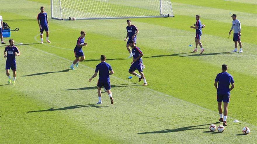 El Atlético, sin red y contra la fortaleza del Getafe