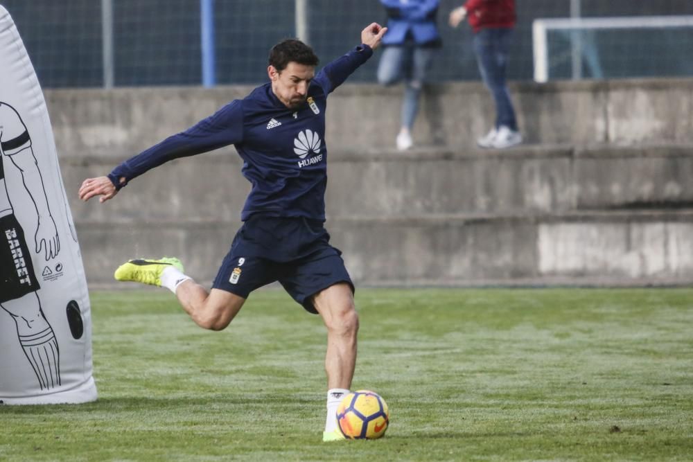 Entrenamiento del Real Oviedo