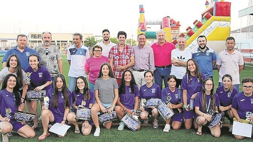 Concluye con gran aceptación el campus de fútbol de Villafranca