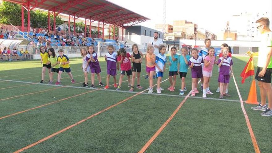 Nules va celebrar la gran festa dels XXXV Jocs Esportius amb 300 xiquets