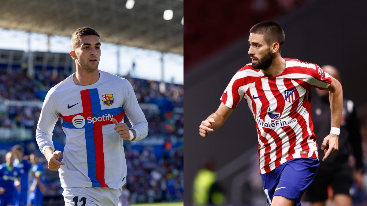 Ferran Torres - Yannick Carrasco