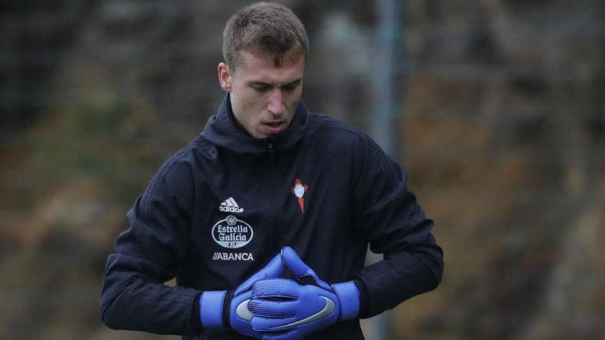 Rubén Blanco en un entrenamiento. // Ricardo Grobsa