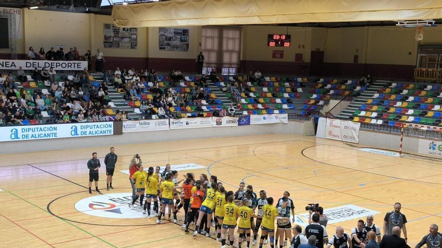El Atticgo Elche busca en Gran Canaria alargar el último baile de Joaquín Rocamora
