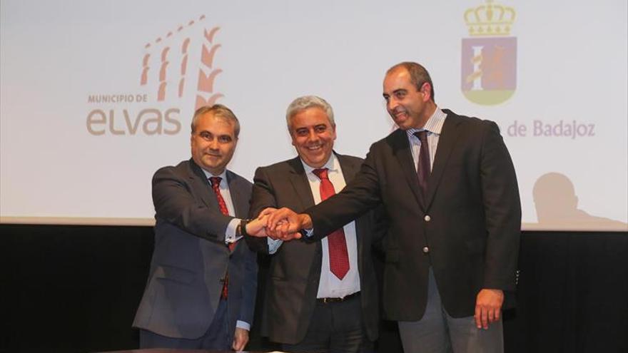 Elvas, Badajoz y Campo Maior vencen a la historia y constituyen la eurociudad