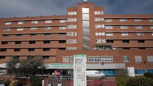 Hospital Materno Infantil de Badajoz, donde nació el niño.
