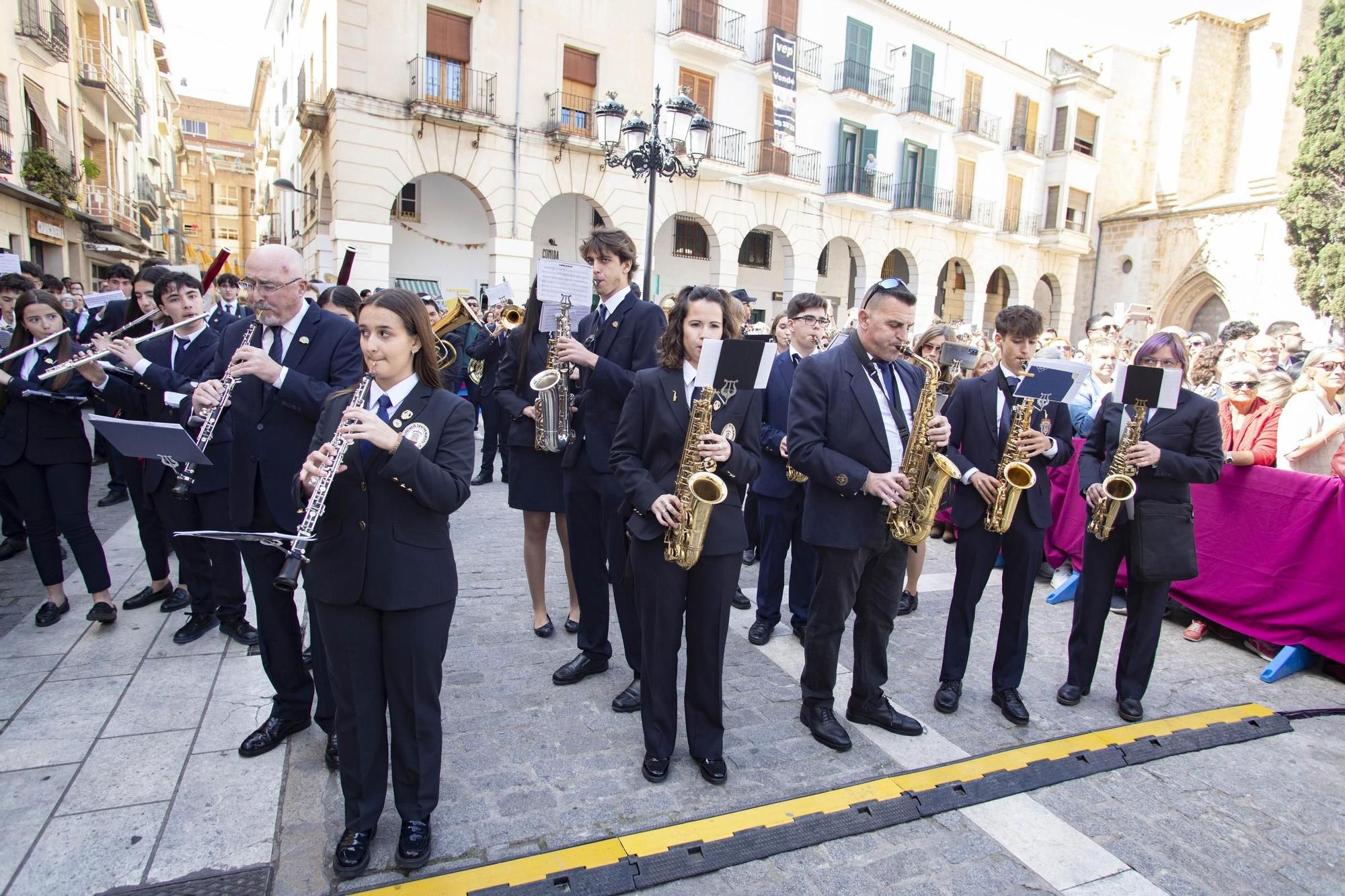 Así a sido la vista de los Reyes de España a Gandia