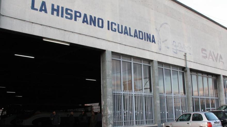 Instal·lacions de l&#039;empresa Hispano Igualadina