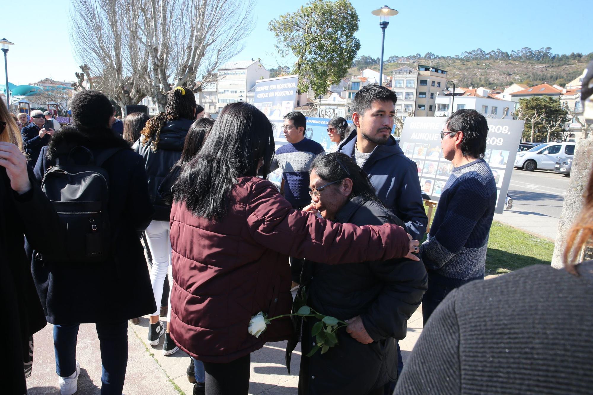 Cangas recuerda para la eternidad a los 21 del 'Pitanxo'