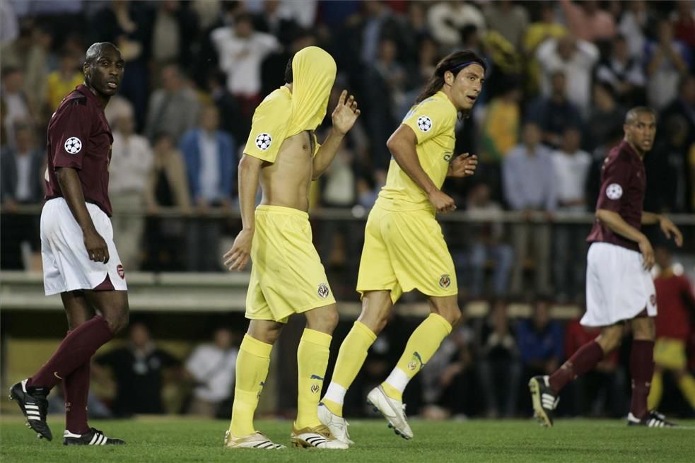 ¿Te acuerdas de aquella histórica semifinal del Villarreal contra el Arsenal?