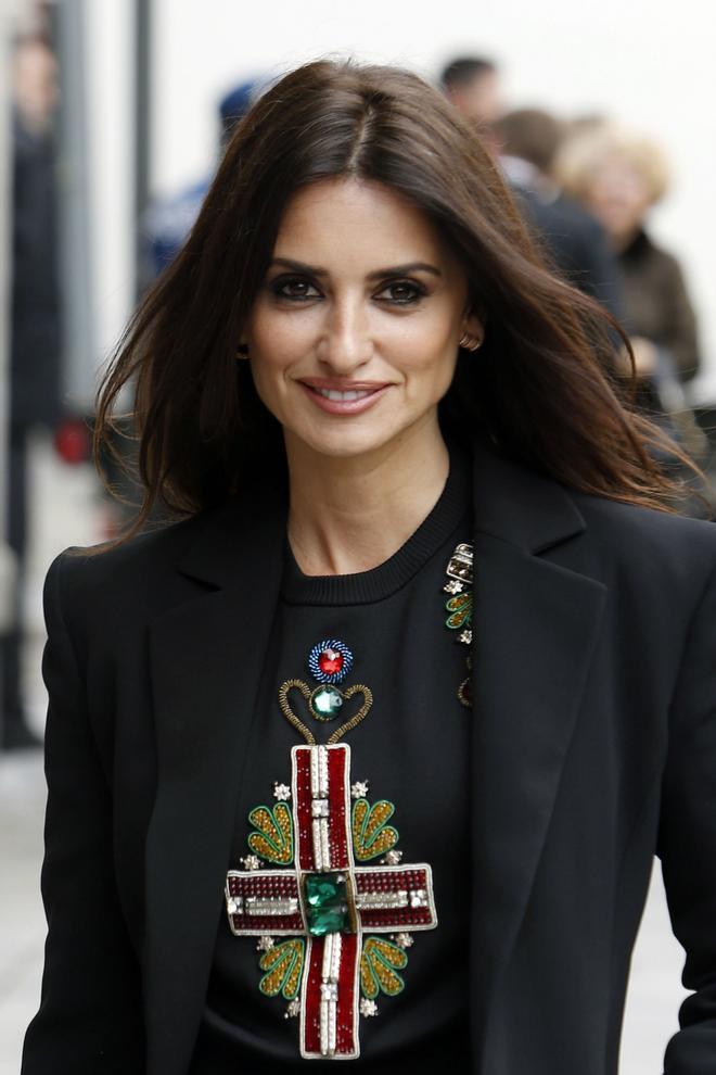 Penélope Cruz deslumbra en su última visita a Madrid