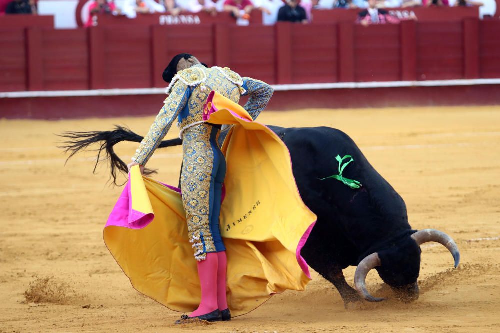 Cuarta de abono de la Feria Taurina de Málaga