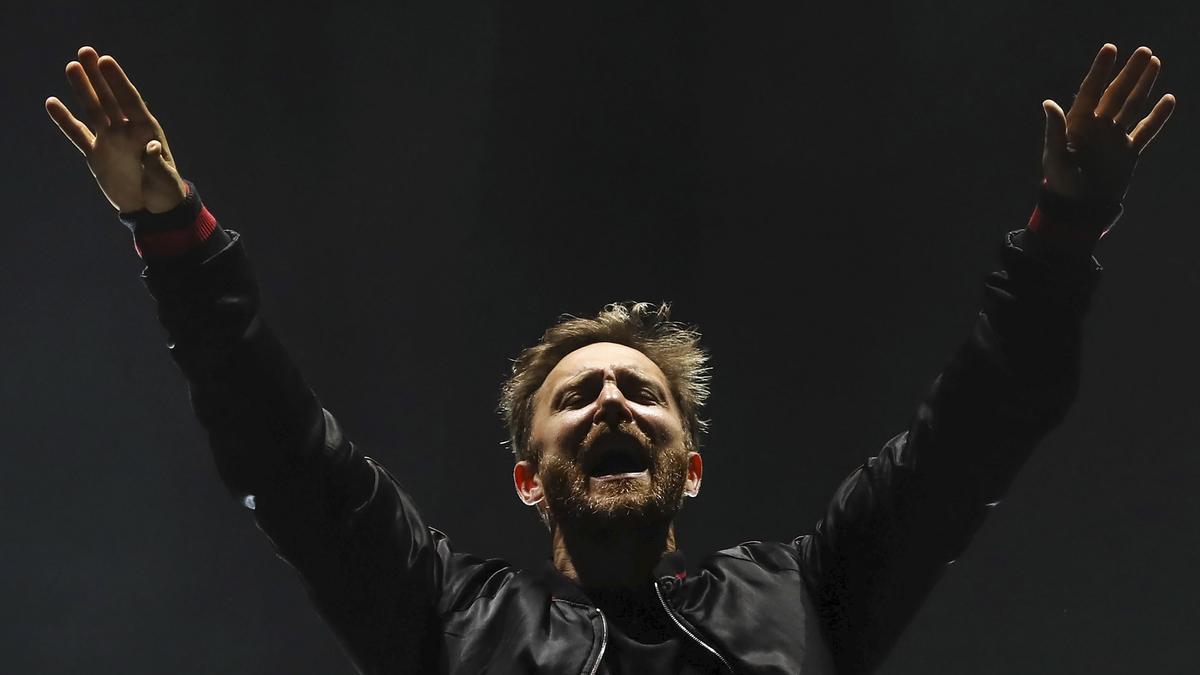 David Guetta en un concierto en una imagen de archivo