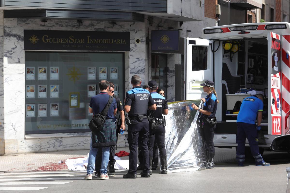 Asesinan al dueño de una inmobiliaria de Gijón