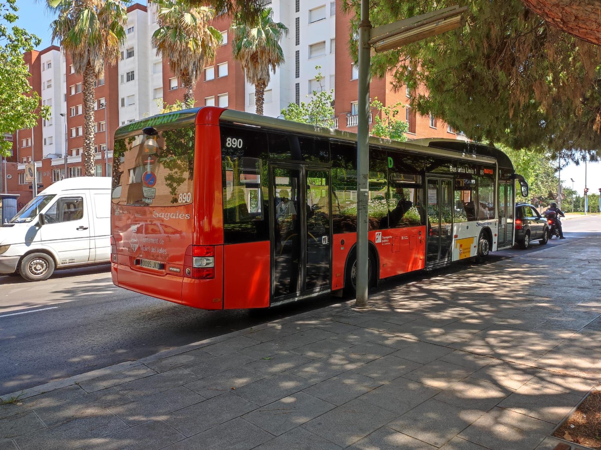 Autobús urbano de Mollet