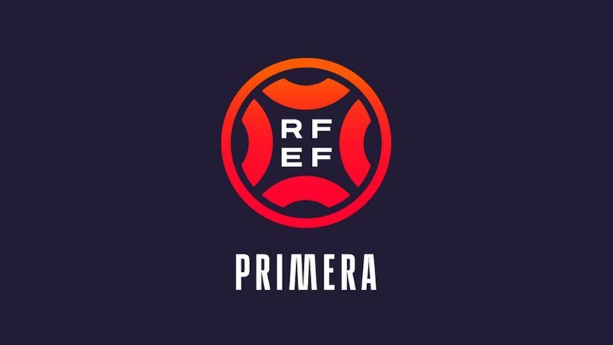 Logotipo de la Primera RFEF.