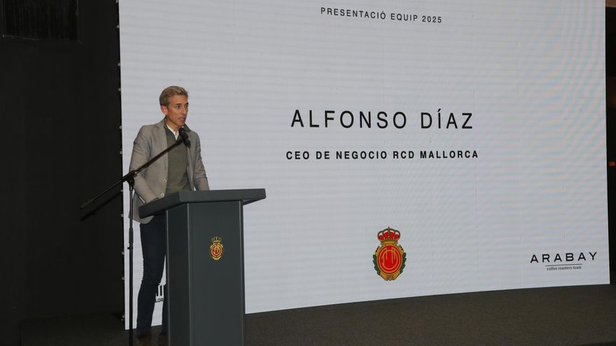 Alfonso Díaz: «Hemos enviado un informe a LaLiga reclamando jugar en horarios más normales»