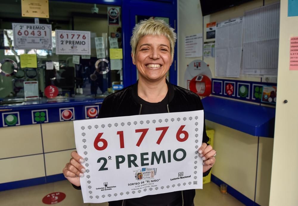 Afortunados con la Lotería del Niño 2019
