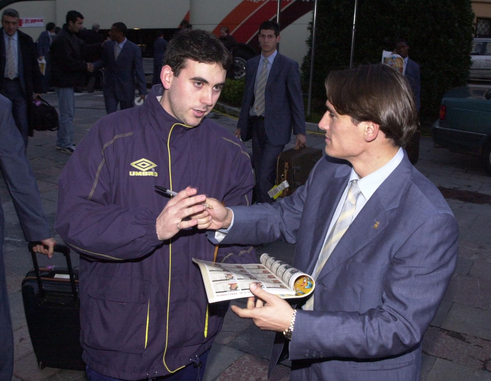 En imágenes: Se cumplen 24 años del descenso del Oviedo a Segunda en Mallorca