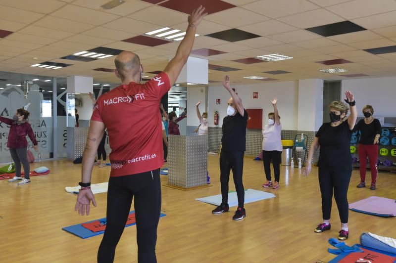 Francisco López Torregrosa, cuatro décadas yendo al gimnasio