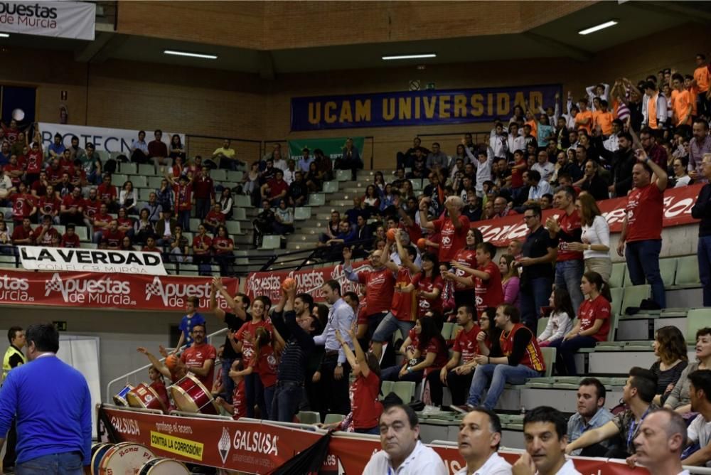 Baloncesto: UCAM Murcia - Valencia Basket