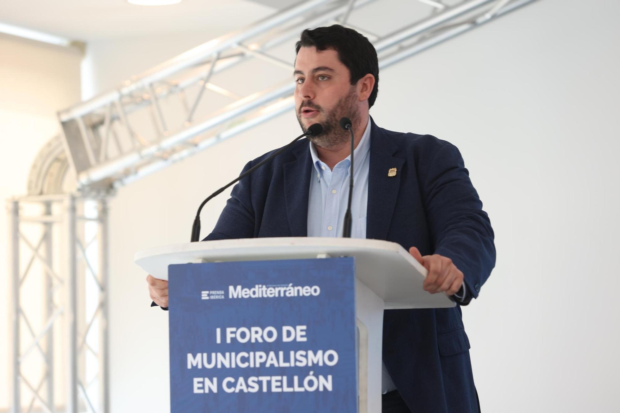 I Foro de Municipalismo en Castellón organizado por Mediterráneo