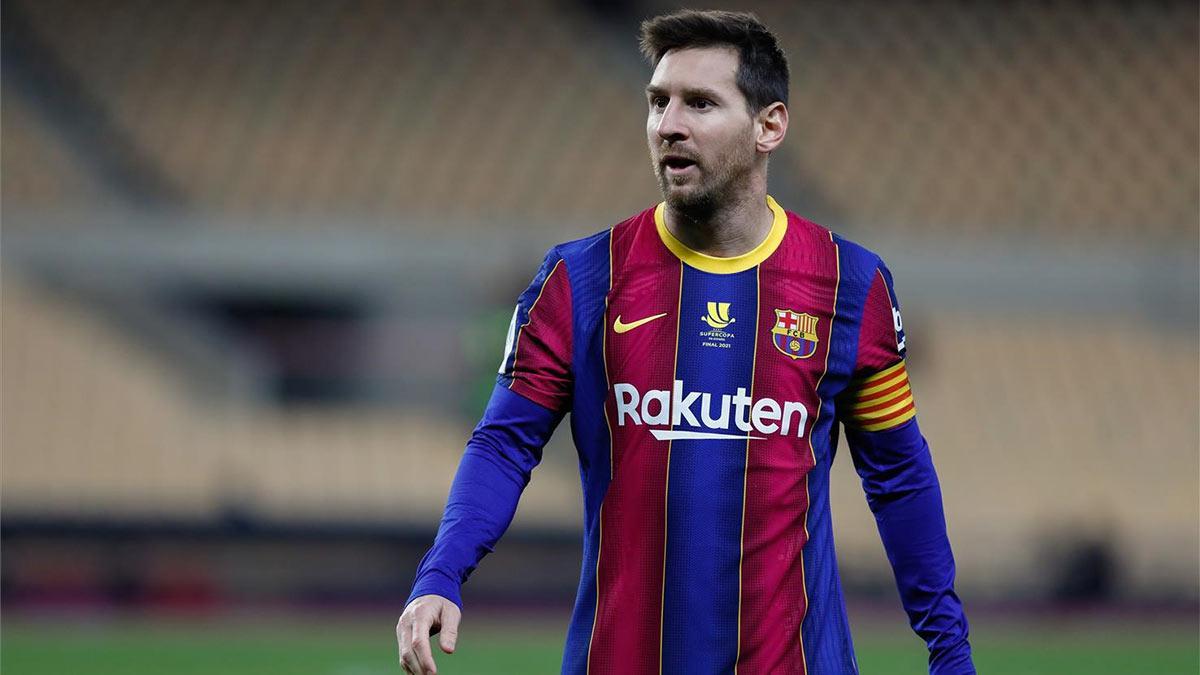 Messi se querellará contra Bartomeu y Carles Tusquets