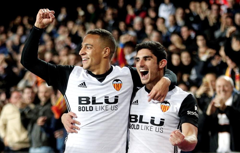 Valencia - Espanyol, en imágenes