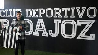 El Badajoz confirma la llegada de Josete, cuarto fichaje invernal