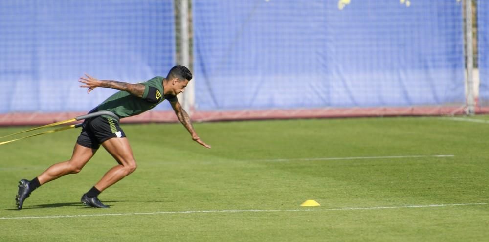 Entrenamiento de la UD Las Palmas