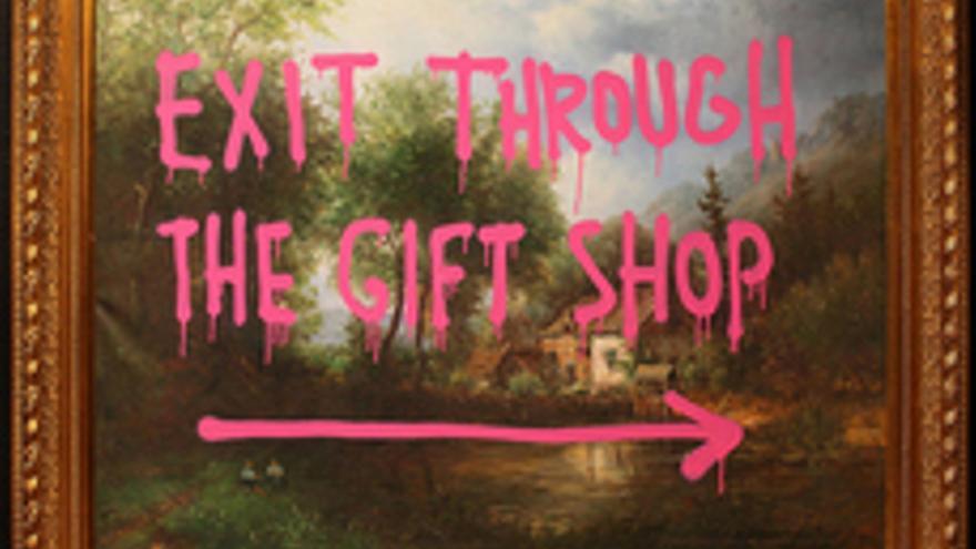 Exit through the gift shop