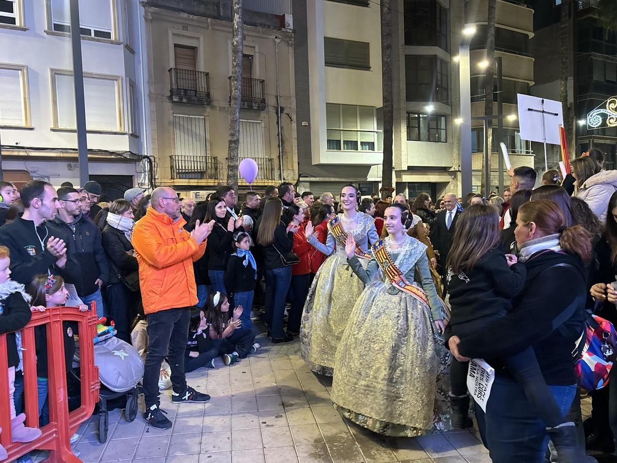 Multitudinaria Crida de las Fallas 2026 de Benicarló