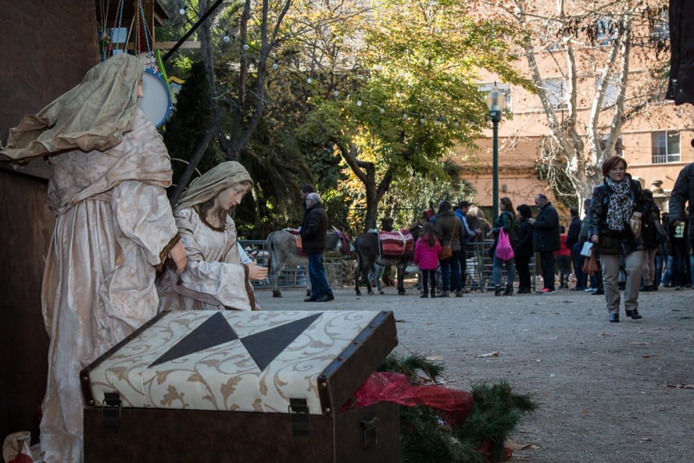 Mercat de Nadal en Alcoy