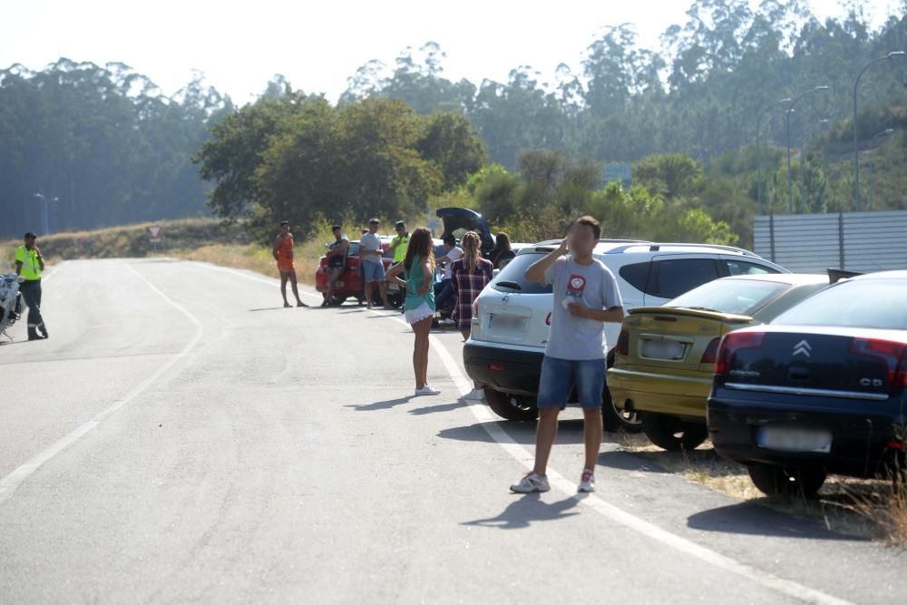 Más de 200 conductores pillados ebrios en Galicia en un fin de semana -Pontevedra lidera el ranking de automovilistas sosprendidos con una copa de más