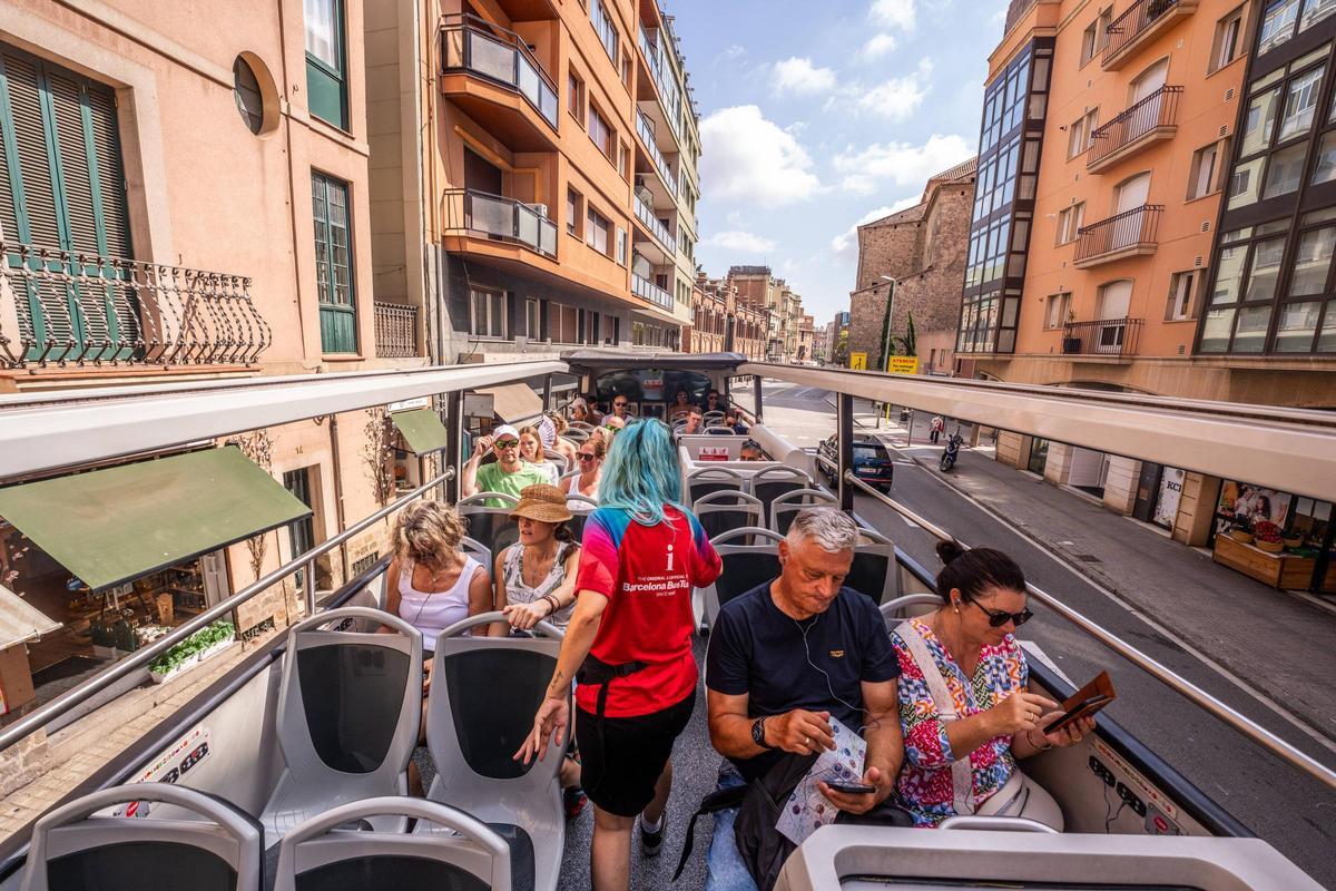 Un día en el Bus Turístic de Barcelona